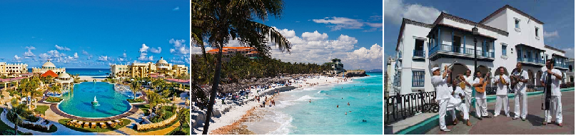 Du lịch Mexico - Cuba